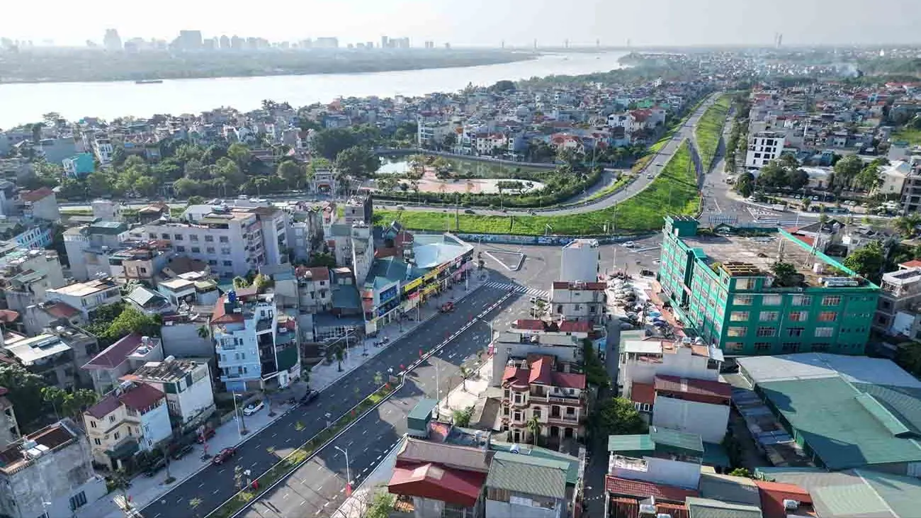 Long Biên chuẩn bị xây dựng hai tuyến đường mới